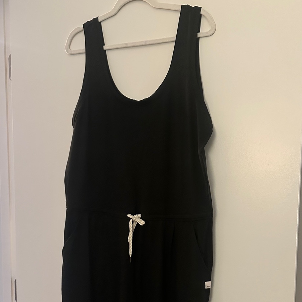 Vuori Women’s Black Jumpsuit